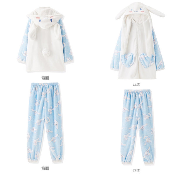 Kawaii Cinnamoroll Pajamas