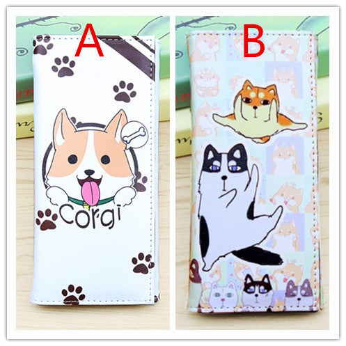 Kawaii Puppy Wallet