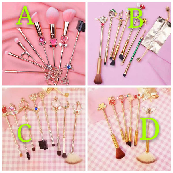 Kawaii Anime Make Up Brush Suit