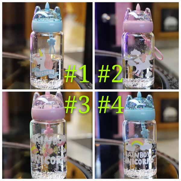 Kawaii Unicorn Drinking Bottle
