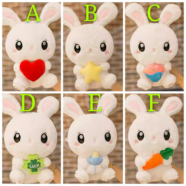 Kawaii Rabbit Plush Toy