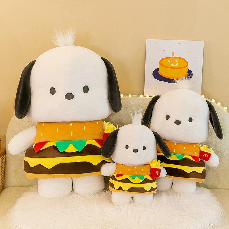 Kawaii Pochacco Plush Toy