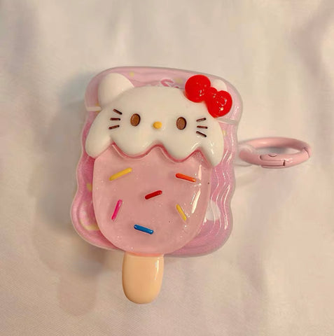 Kitty Airpods Protector Case For Iphone