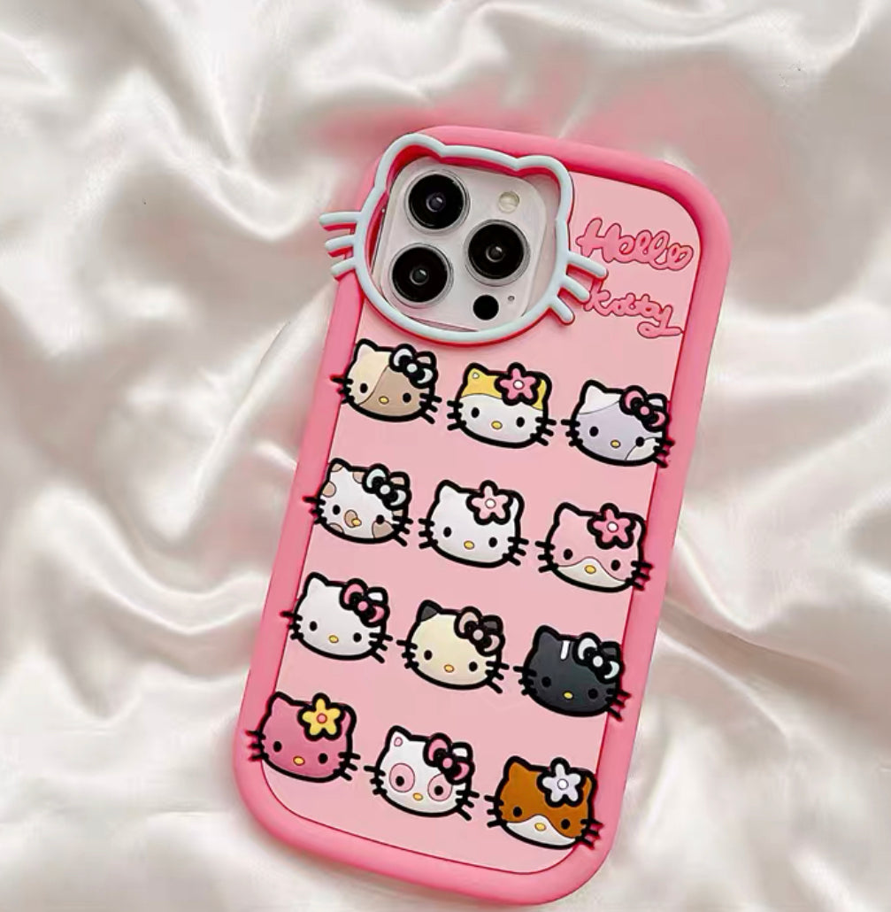 Kitty Phone Case For Iphone11/12/12pro/13/12proMax/13pro/14/14pro/14promax