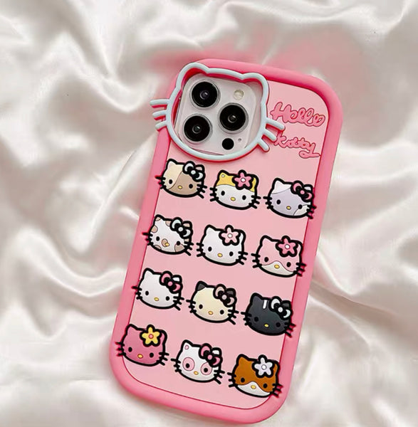 Kitty Phone Case For Iphone11/12/12pro/13/12proMax/13pro/14/14pro/14promax