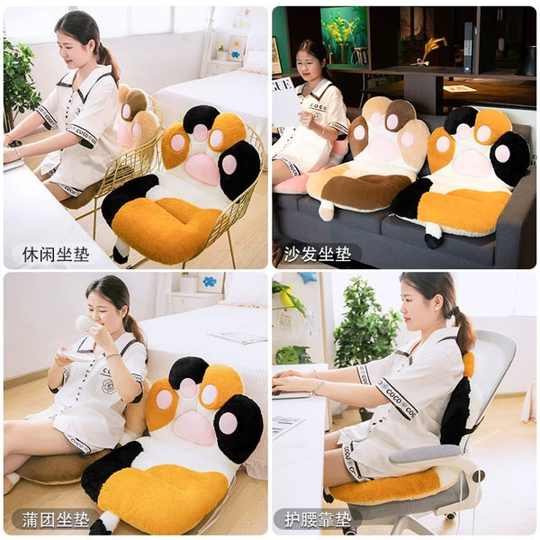 Kawaii Paw Cushion