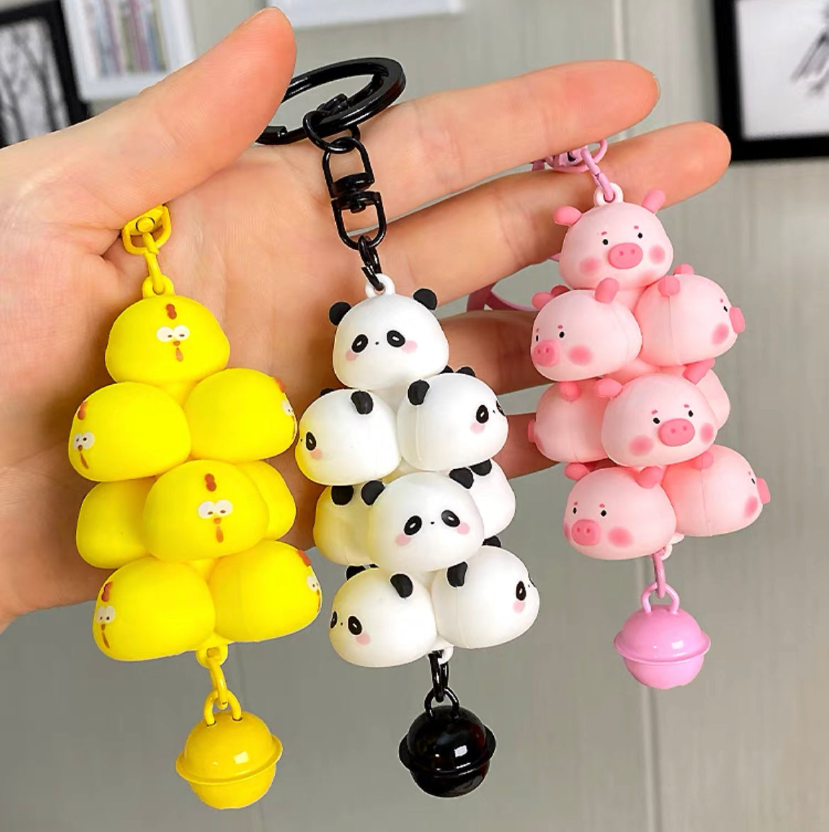 Cute Animals Key Chain