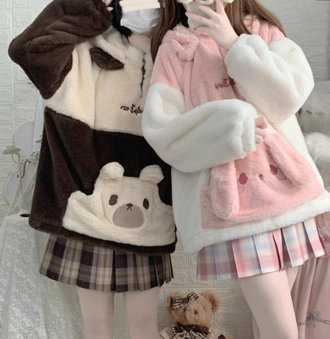 Kawaii Animal Hoodie