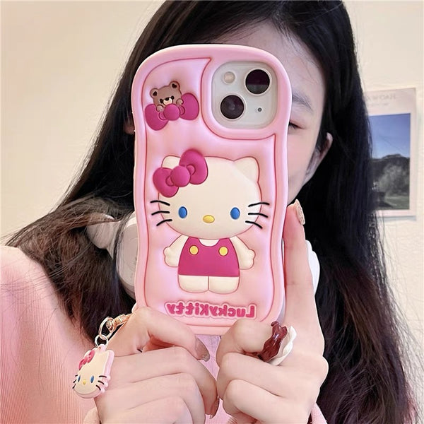 Sweet Kitty Phone Case For Iphone11/11proMax/12/12pro/13/12proMax/13pro/14/14pro/14promax