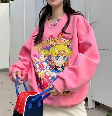 Cute Anime Girl Hoodie
