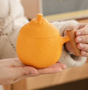 Funny Orange Mug