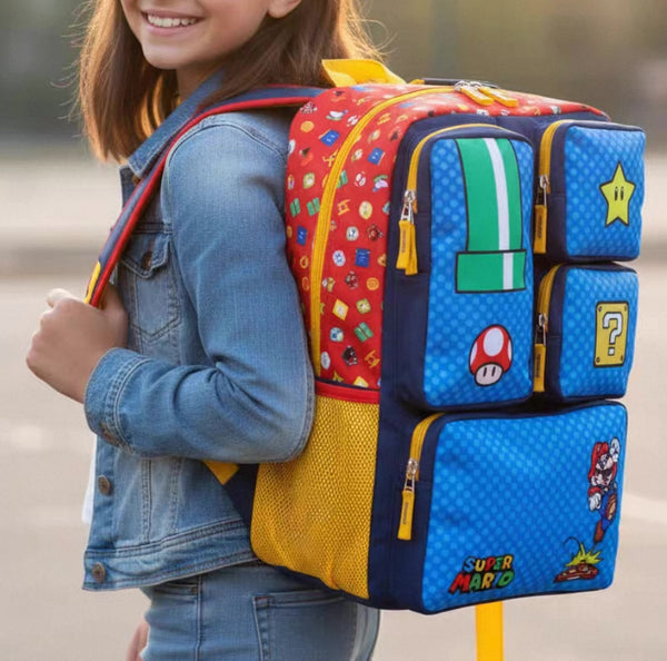 Funny Cartoon Backpack