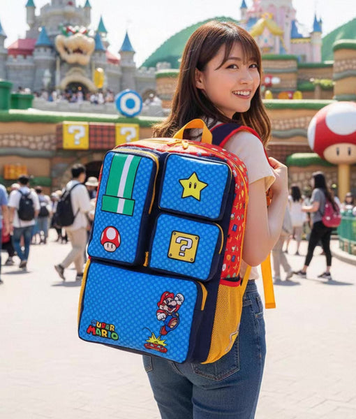 Funny Cartoon Backpack