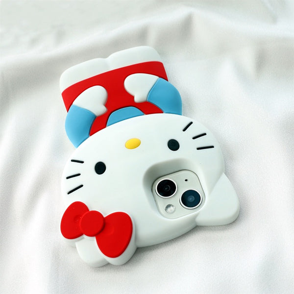 Hello Kitty Phone Case For Iphone6/6s/6p/7/7plus/8/8plus/X/XS/XR/XSmax/11/11pro/11promax/12/12pro/12mini/12promax/13/13Pro/13promax/14/14pro/14promax