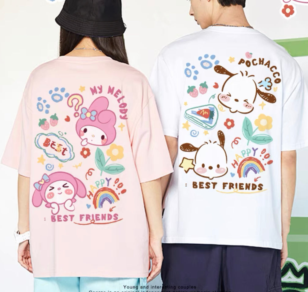 Kawaii Cartoon T-shirt