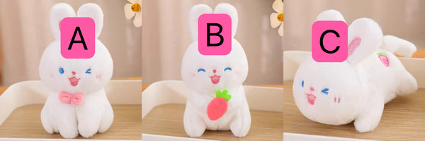 Kawaii Rabbit Key Chain – ivybycrafts