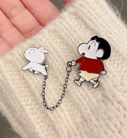 Cute Anime Pin