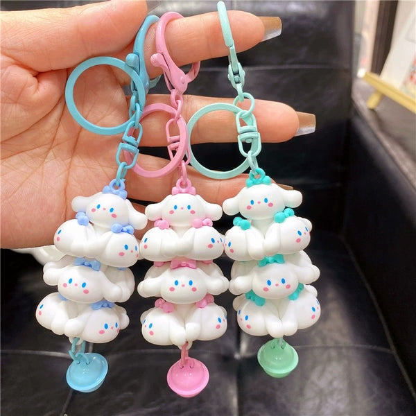 Cute Cinnamoroll Key Chain