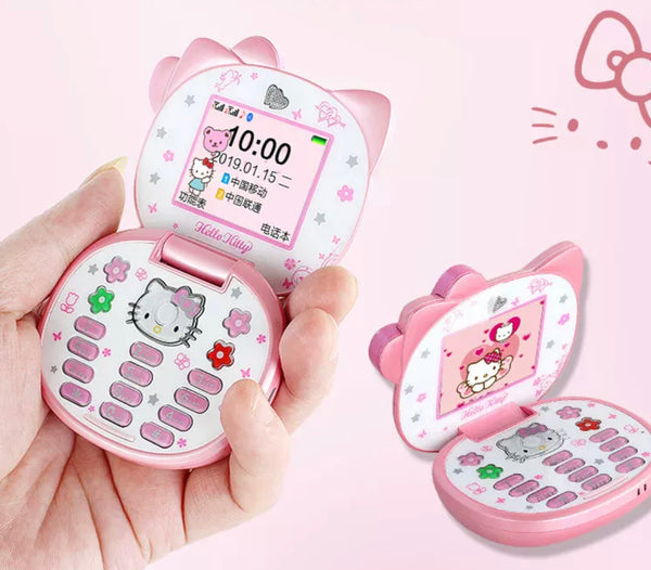 Cute Kitty Children Cell Phone