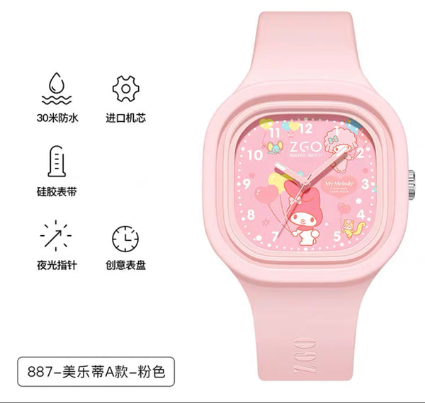 Sweet Cartoon Watch