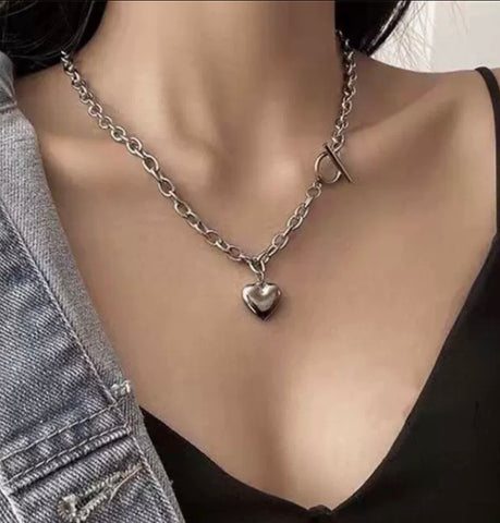 Cute Love Heart Necklace