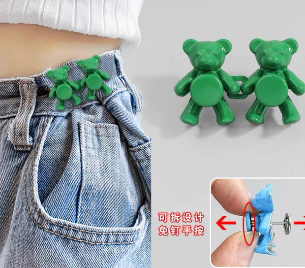 Kawaii Bear Waist Buckles