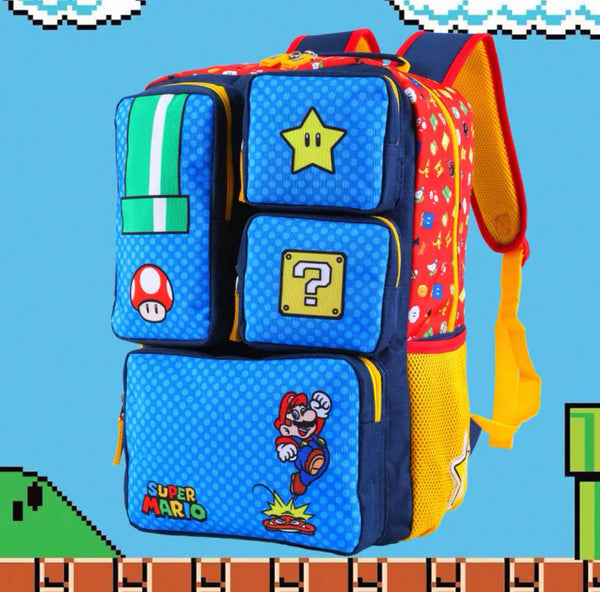 Funny Cartoon Backpack