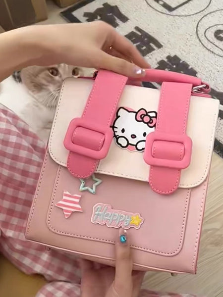 Pastel Kitty Bag