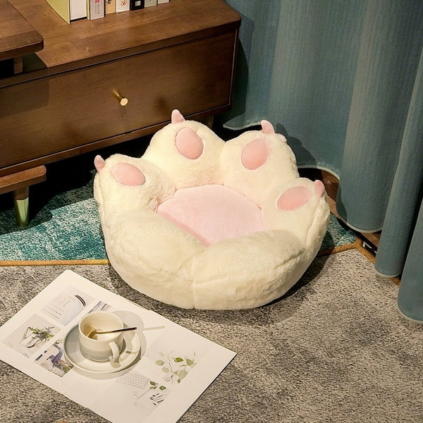 Kawaii Paw Cushion