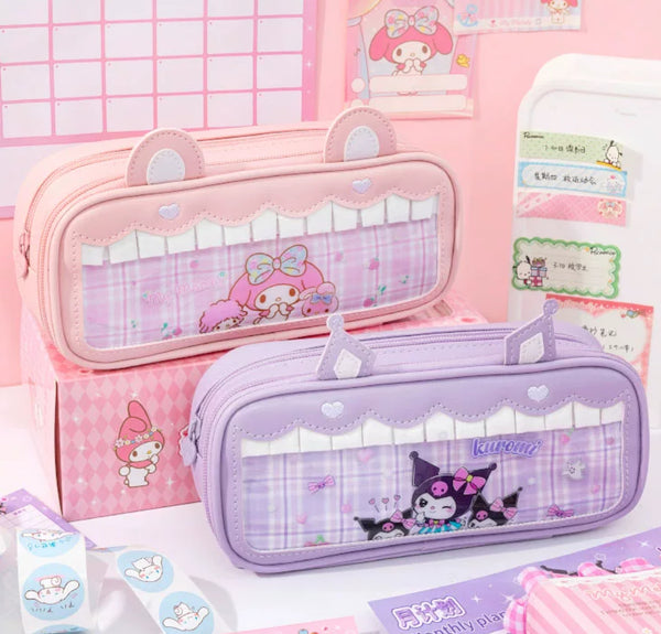 Cute Cartoon Pencil Case