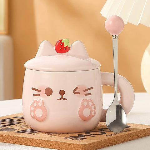 Kawaii Cat Mug