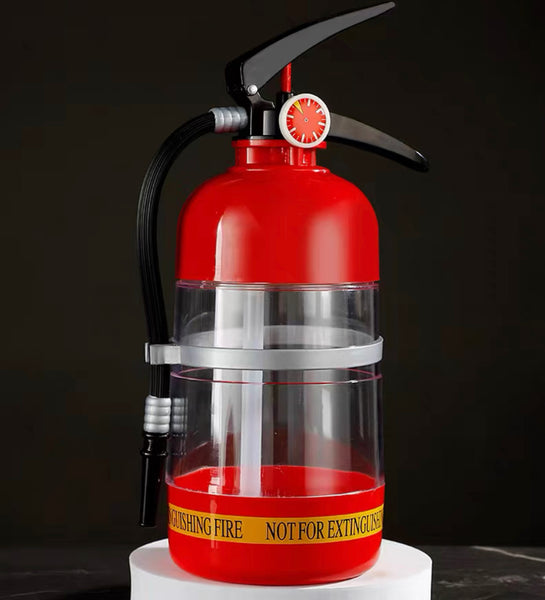 Fire Extinguisher Drinking Bottle