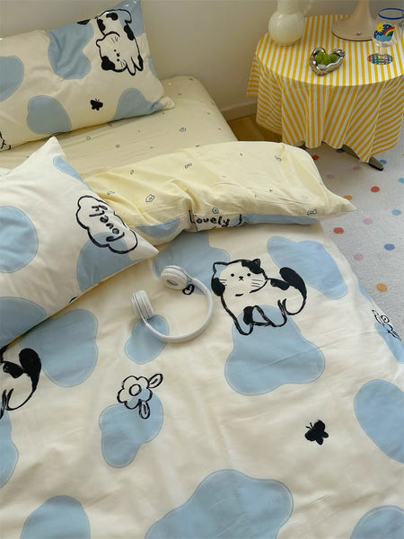 Sweet Cats Bedding Set