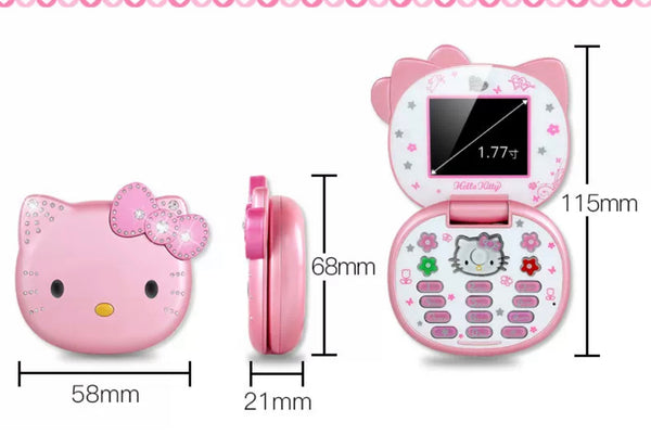 Cute Kitty Children Cell Phone