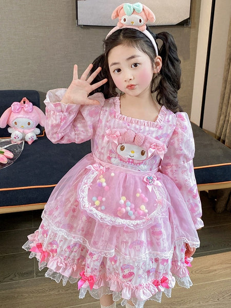 Kawaii Melody Dress For Children