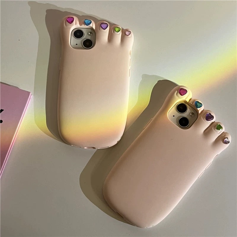 Foot Butterfly Phone Case For Iphone11/11proMax/12/12pro/13/12proMax/1 ivybycrafts Foot Butterfly Phone Case For Iphone11/11proMax/12/12pro/13/12proMax/1 ivybycrafts