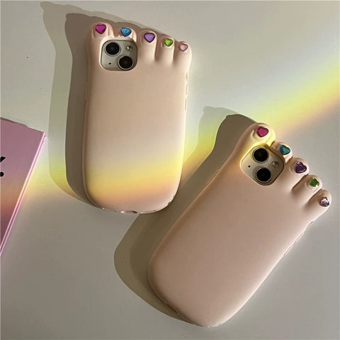 Foot Butterfly Phone Case For Iphone11/11proMax/12/12pro/13/12proMax/13pro/14/14pro/14promax
