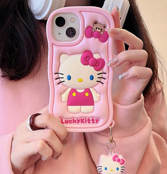 Sweet Kitty Phone Case For Iphone11/11proMax/12/12pro/13/12proMax/13pro/14/14pro/14promax