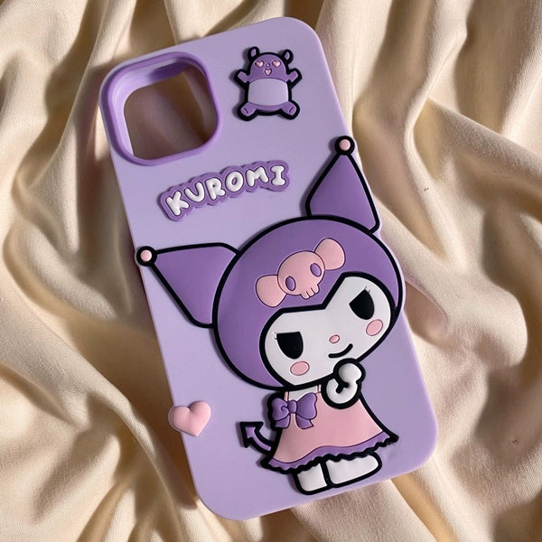 Kuromi Phone Case For Iphone11/11proMax/12/12pro/13/12proMax/13pro/14/14pro/14promax