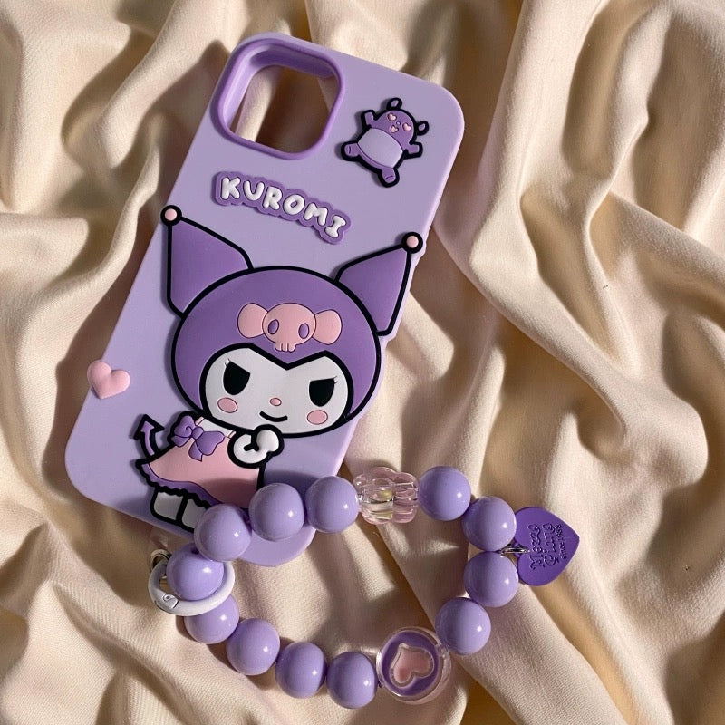 Kuromi Phone Case For Iphone11/11proMax/12/12pro/13/12proMax/13pro/14/14pro/14promax