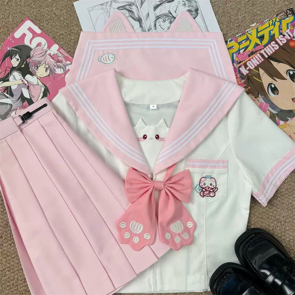Sweet Kitty Uniform Suit