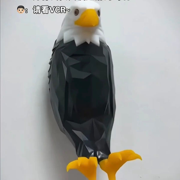 Cute Eagle Lamp