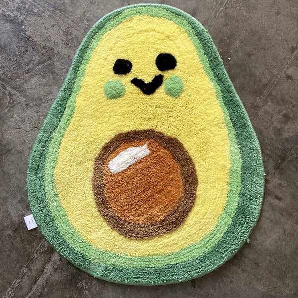 Cute Fruit Floor Mat