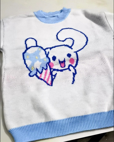 Happy Cinnamoroll Sweater