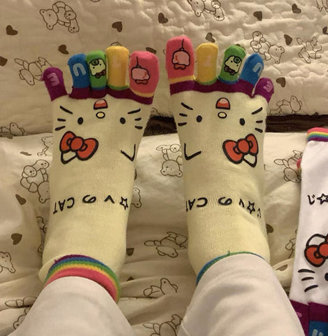 Funny Kitty Socks