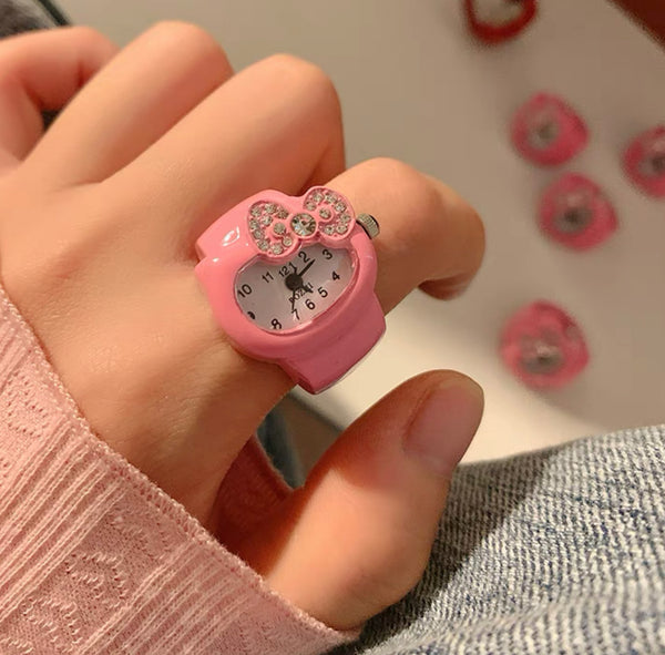 Cute Watch Ring