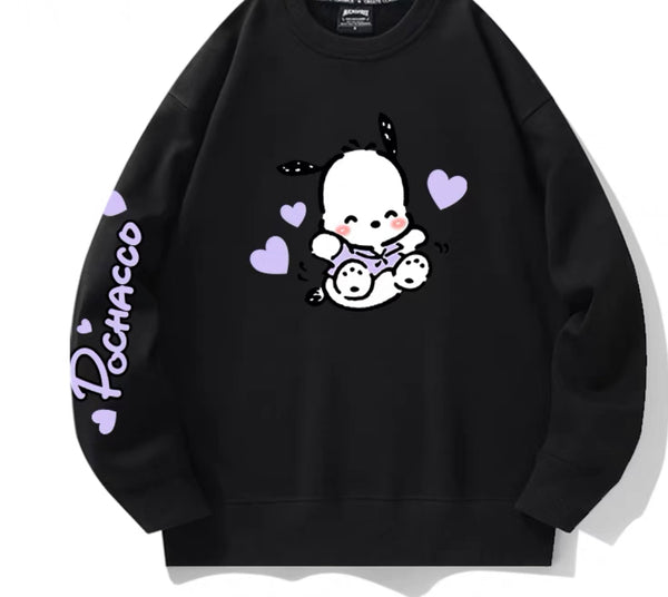 Cute Pochacco Hoody