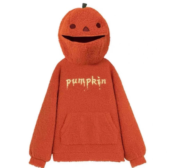 Cute Pumpkin Hoodie