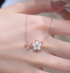 Cute Flower Necklace