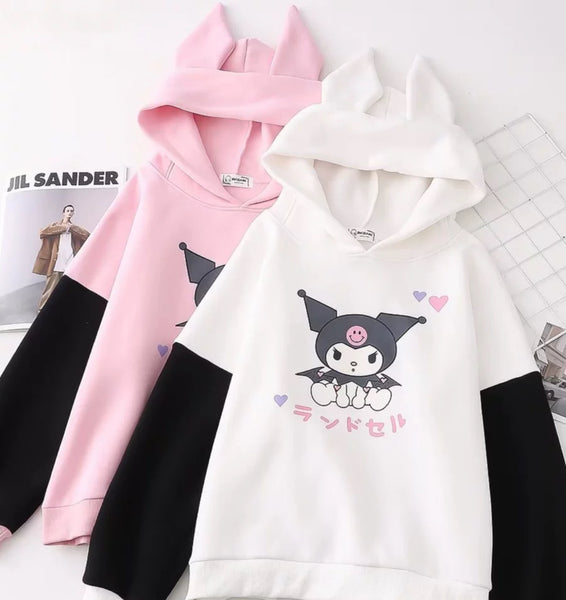 Cute Kuromi Hoodie